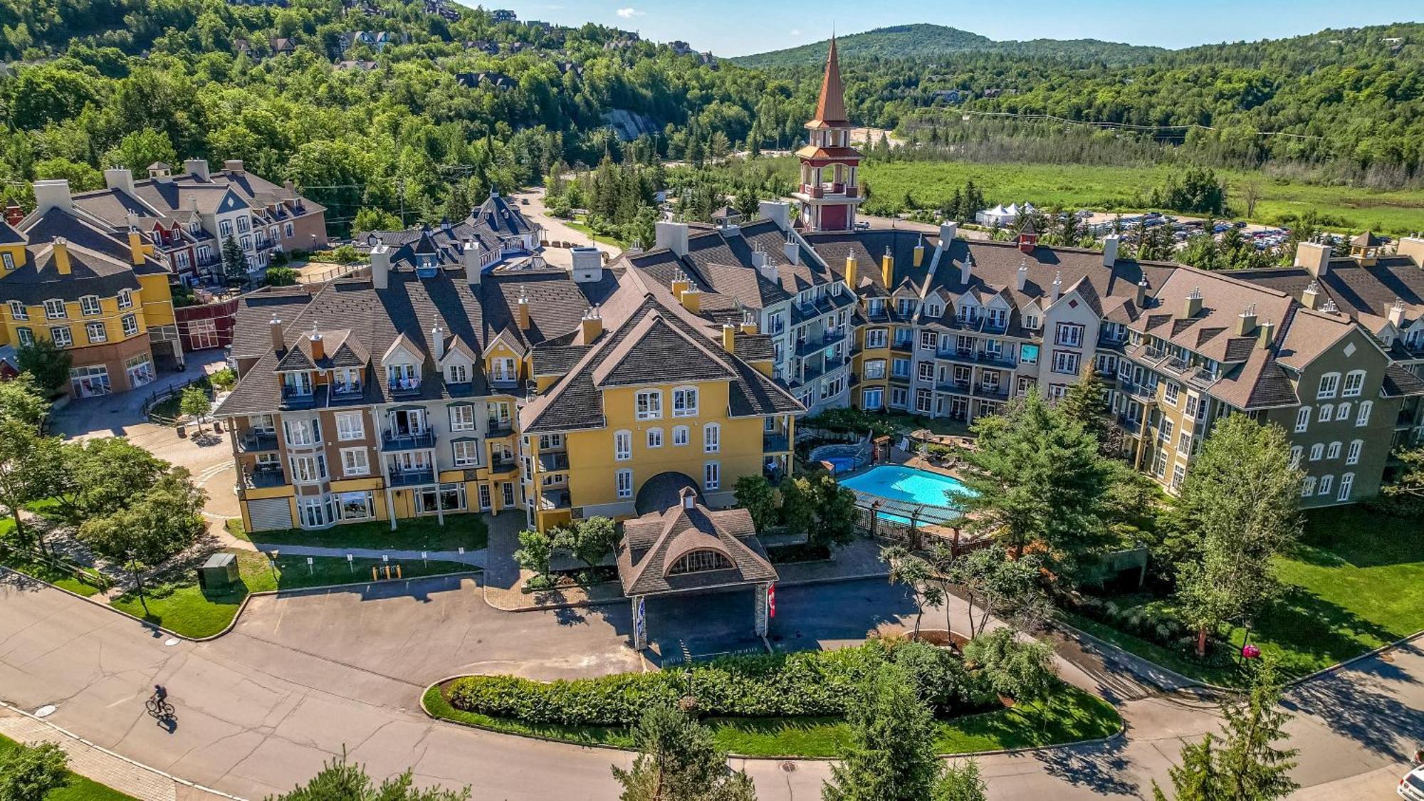 Tour Des Voyageurs Hotel Mont-Tremblant Exterior photo