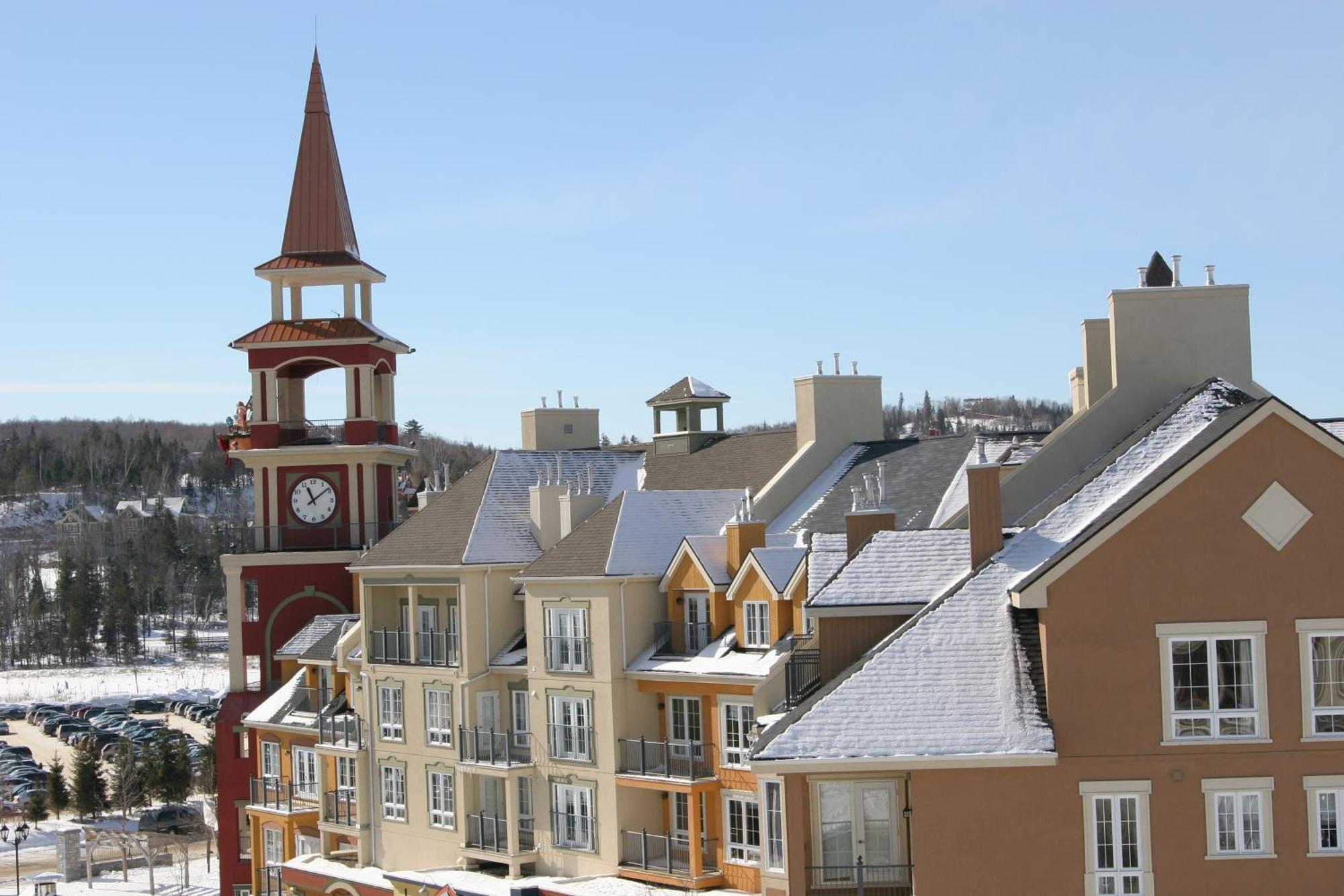 Tour Des Voyageurs Hotel Mont-Tremblant Exterior photo
