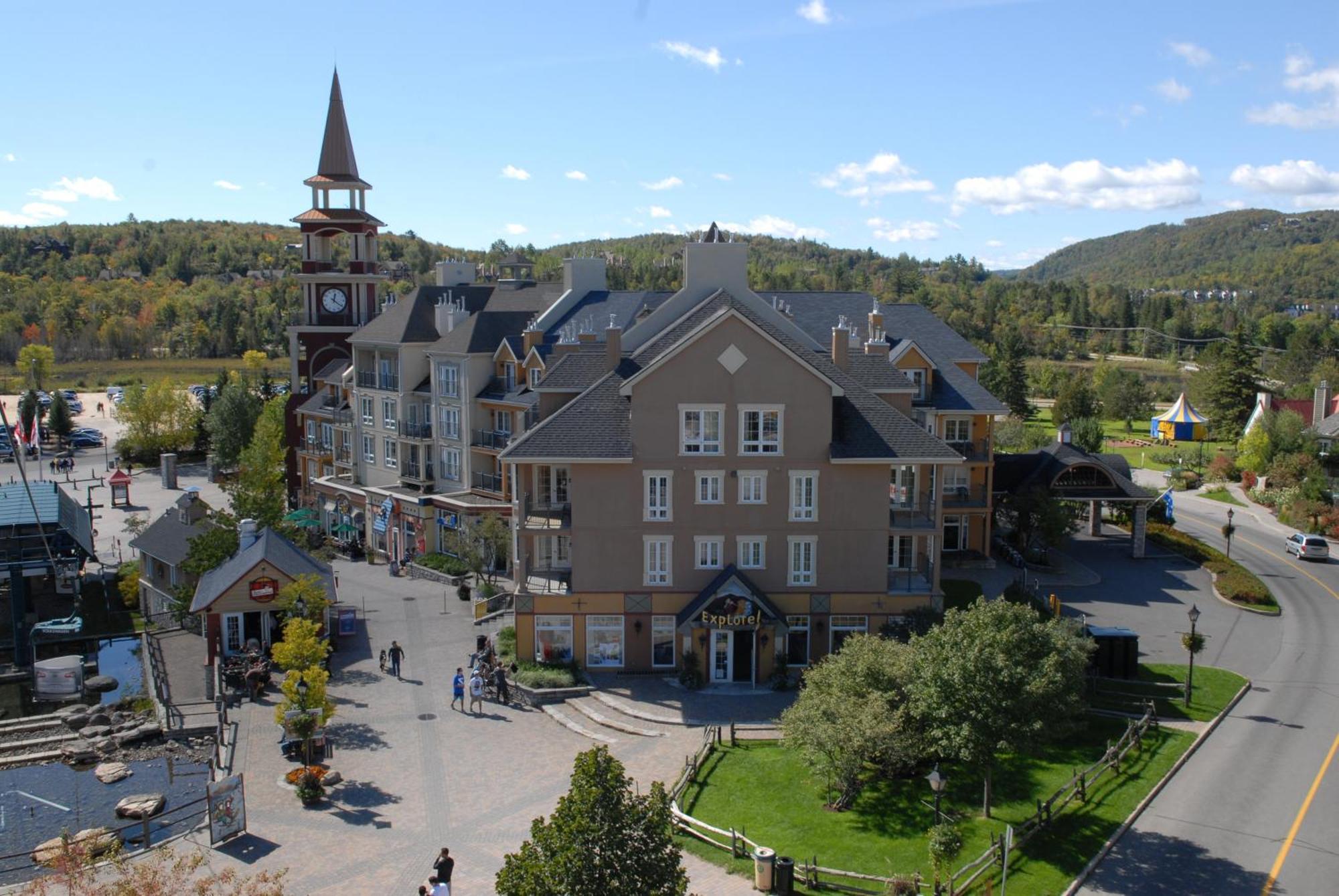 Tour Des Voyageurs Hotel Mont-Tremblant Exterior photo