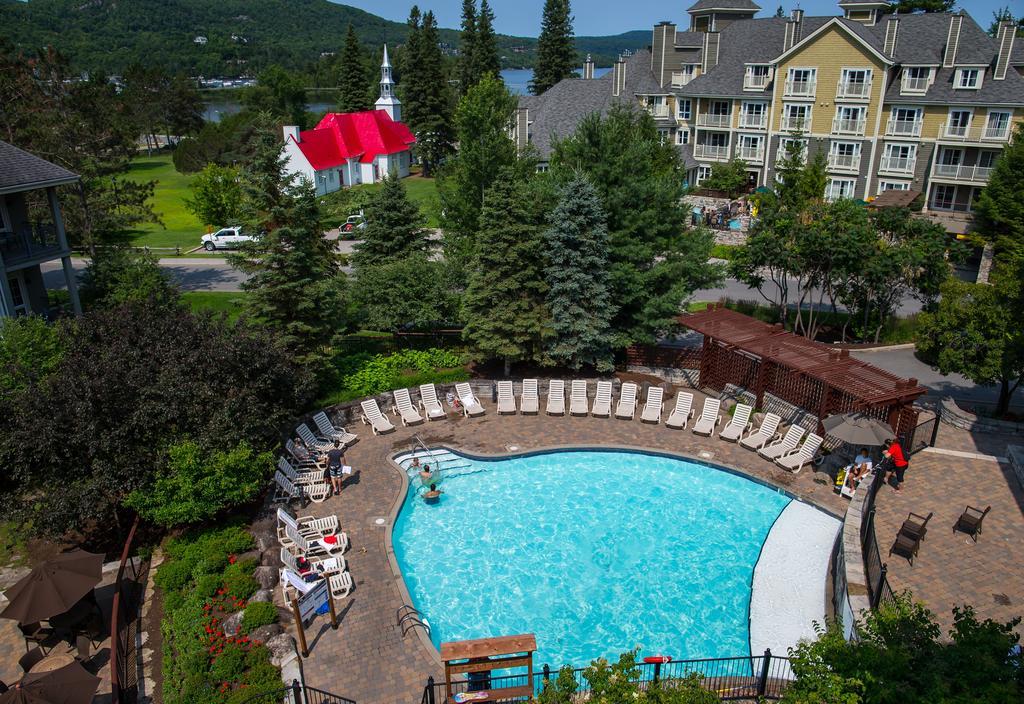 Tour Des Voyageurs Hotel Mont-Tremblant Exterior photo