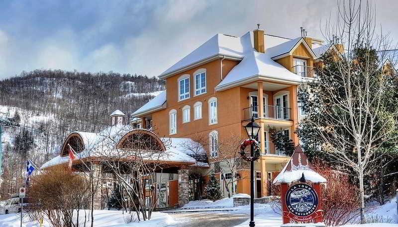Tour Des Voyageurs Hotel Mont-Tremblant Exterior photo