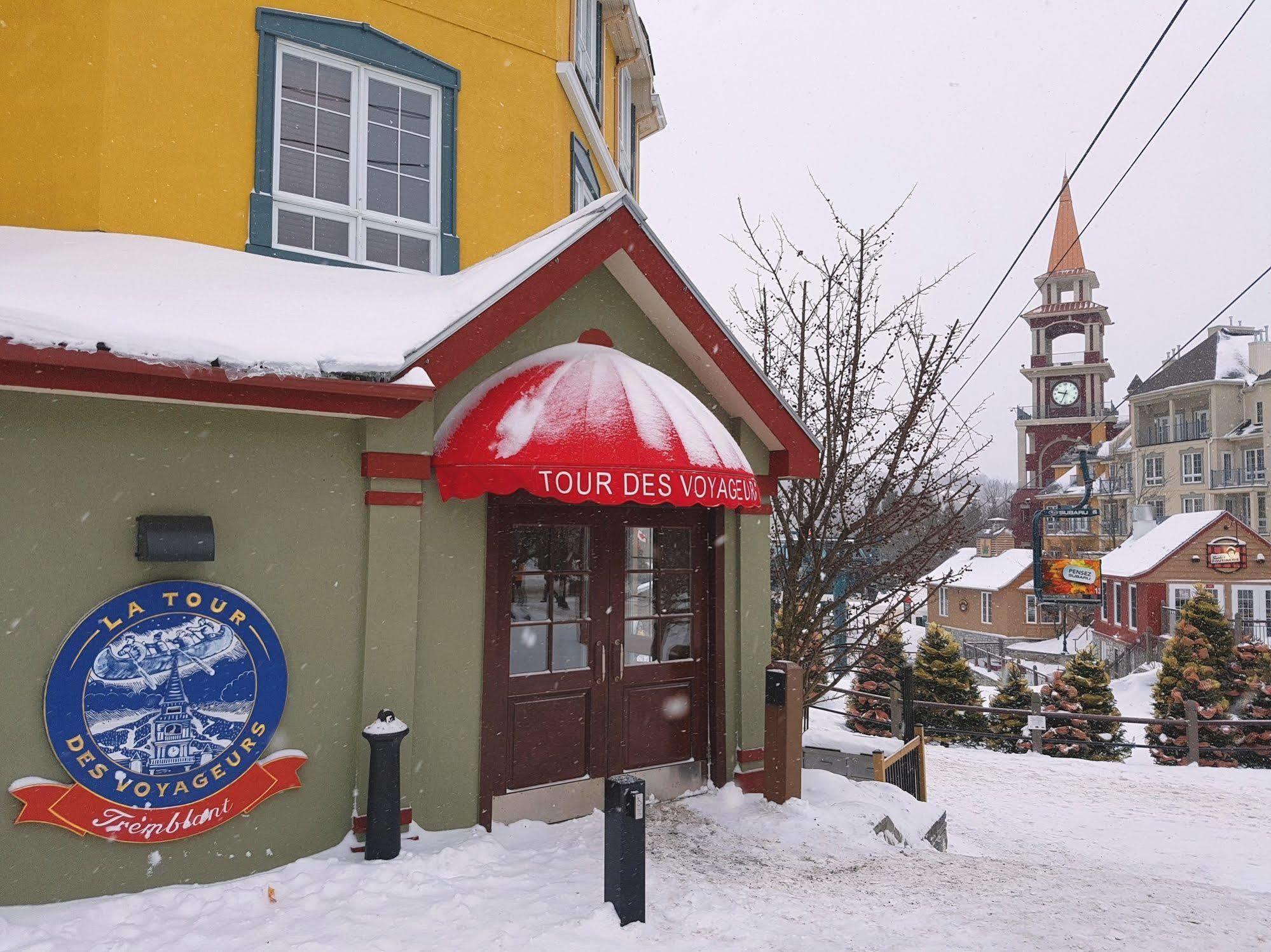 Tour Des Voyageurs Hotel Mont-Tremblant Exterior photo