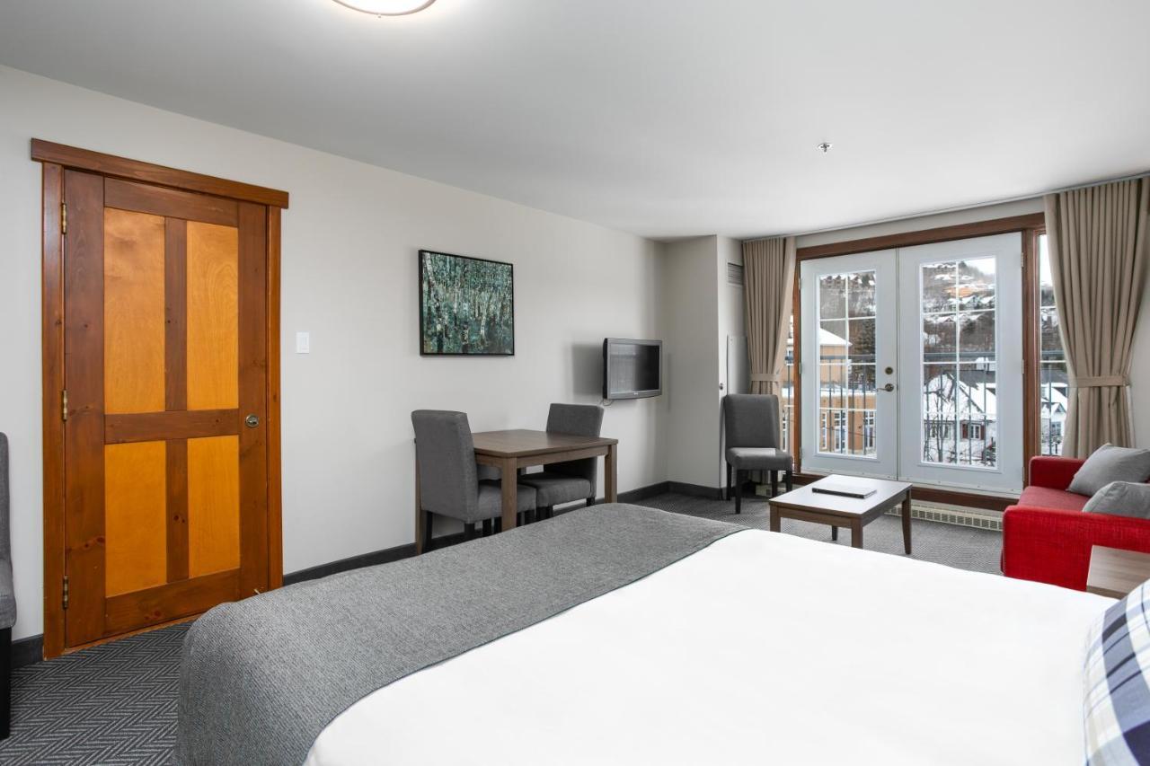 Tour Des Voyageurs Hotel Mont-Tremblant Exterior photo