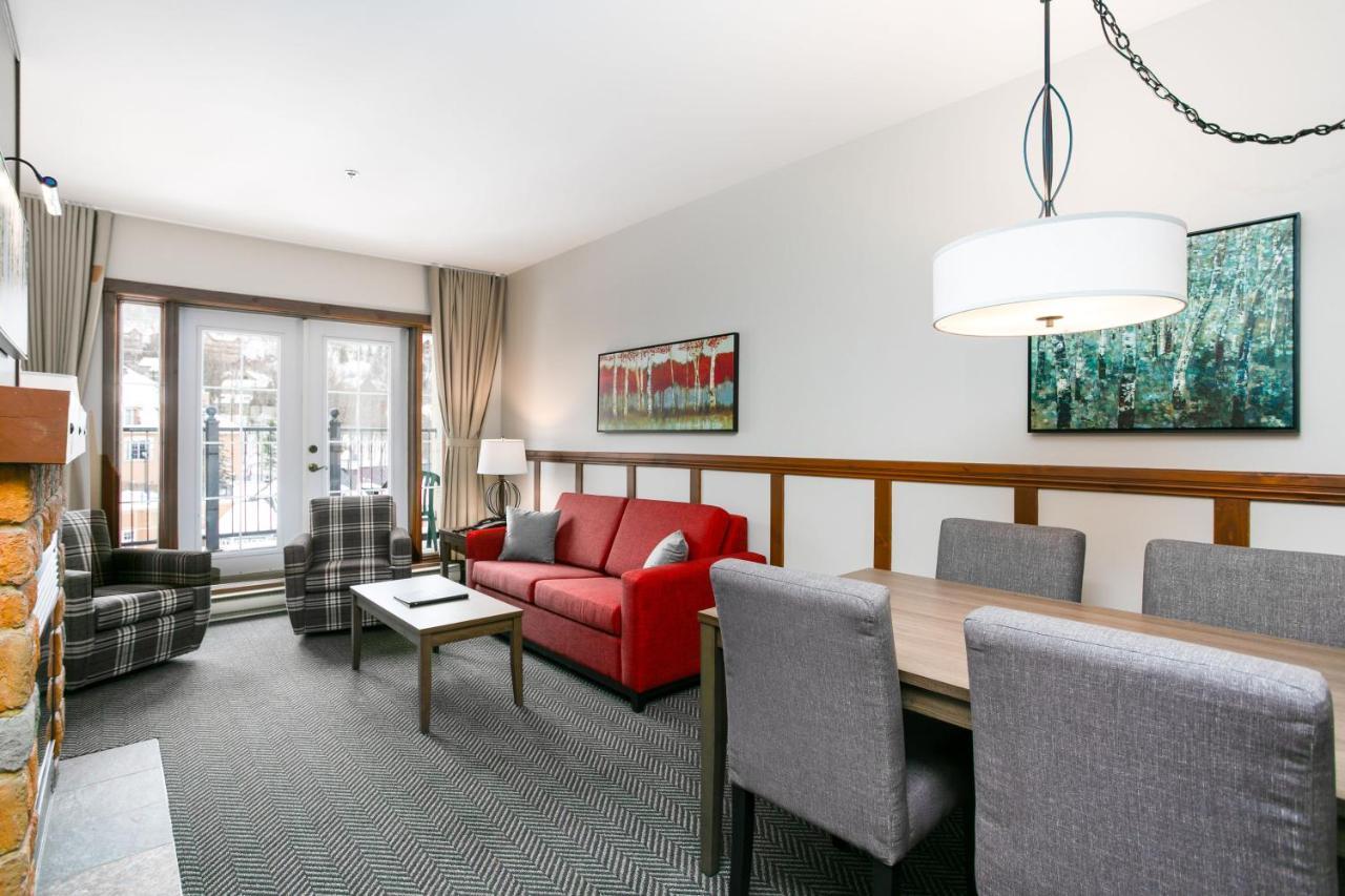 Tour Des Voyageurs Hotel Mont-Tremblant Exterior photo